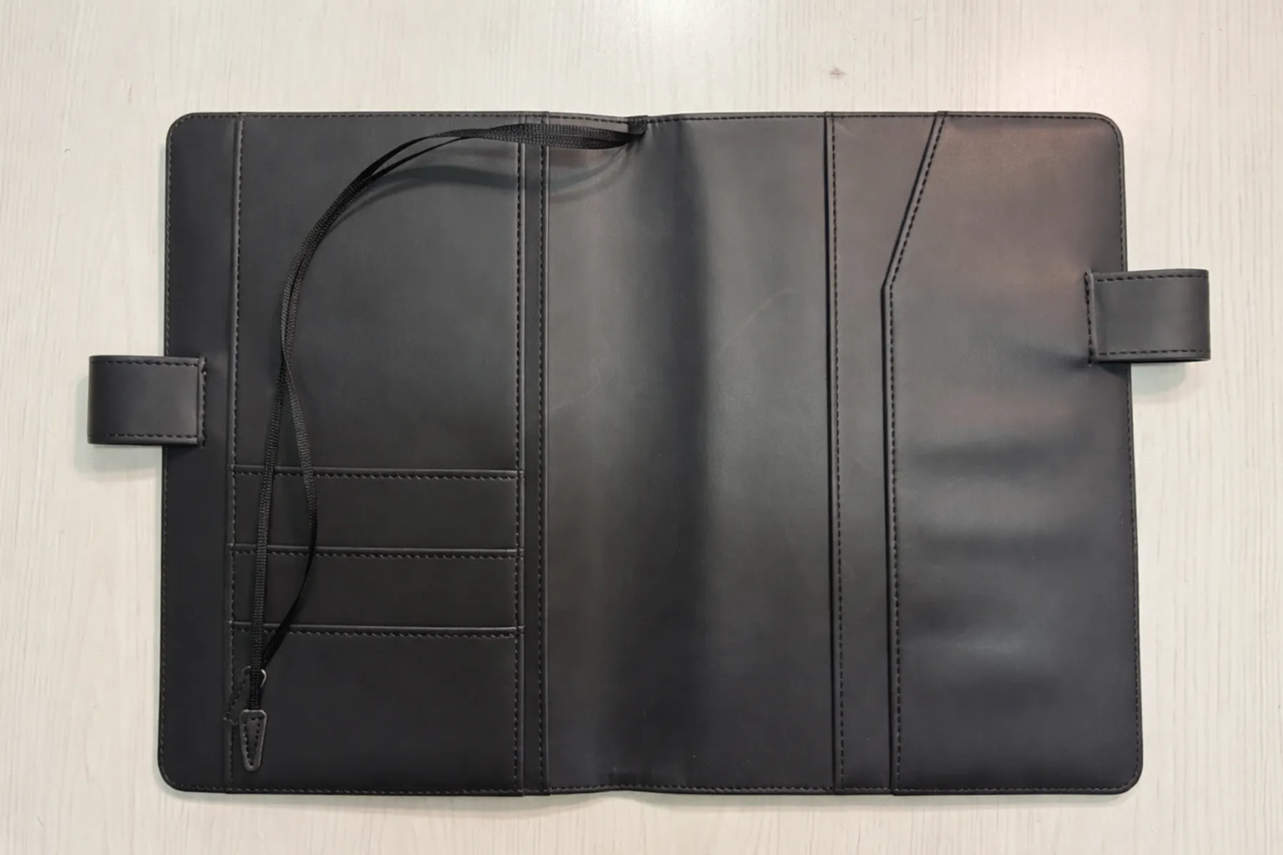 Handmade A5 A6 Planner Cover compatible with Hobonichi - Premium Embroidered Fabric Sleeve by ABIGALECrafts