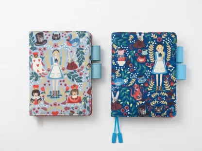 Comparison of A5, A6 handmade  journal covers compatible with Hobonichi Techo｜ cousin