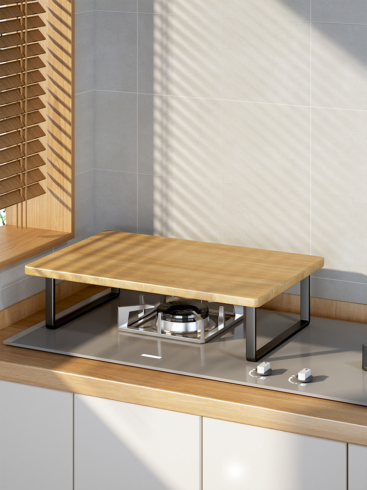 주방 다용도 선반 전자레인지 오븐 거치대 책상 위 모니터 받침대 학생 공부방 정리선반 가정용 수납 선반