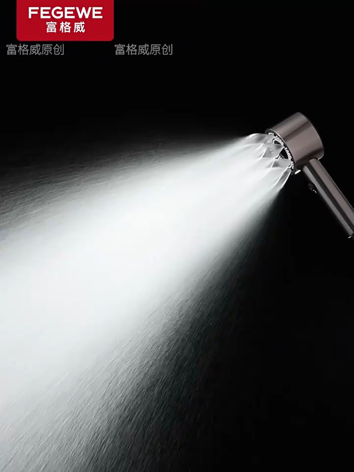초고압 샤워기 헤드 목용실 대용량 물줄기 수압상승 가정용 샤워기
