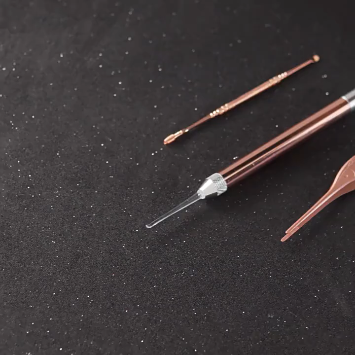 귀청소 필살기 LED 조명 귀이개 유아용 핀셋 확대경 내시경 프로페셔널