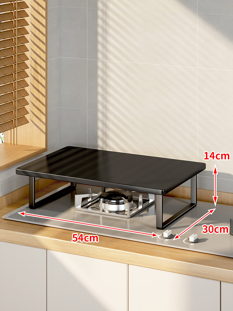 주방 다용도 선반 전자레인지 오븐 거치대 책상 위 모니터 받침대 학생 공부방 정리선반 가정용 수납 선반
