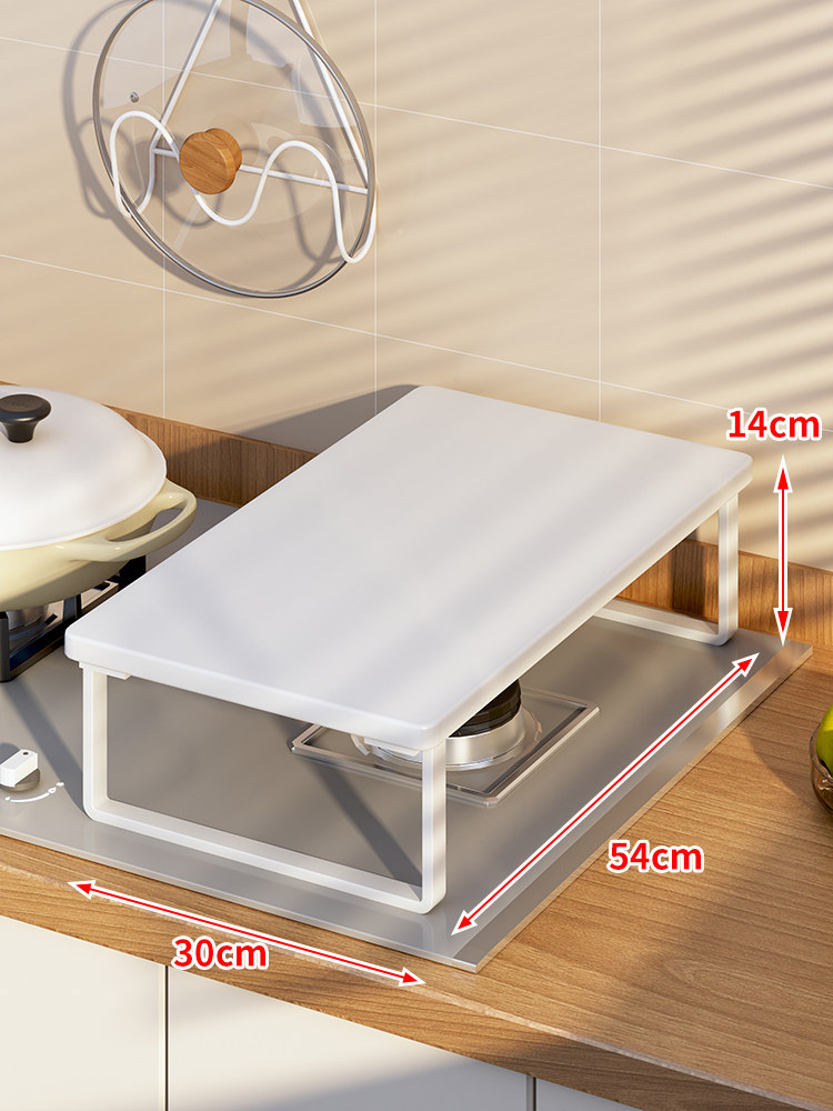 주방 다용도 선반 전자레인지 오븐 거치대 책상 위 모니터 받침대 학생 공부방 정리선반 가정용 수납 선반