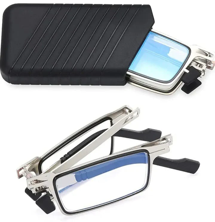 Ultra Light Material Screwless Foldable Reading Glasses