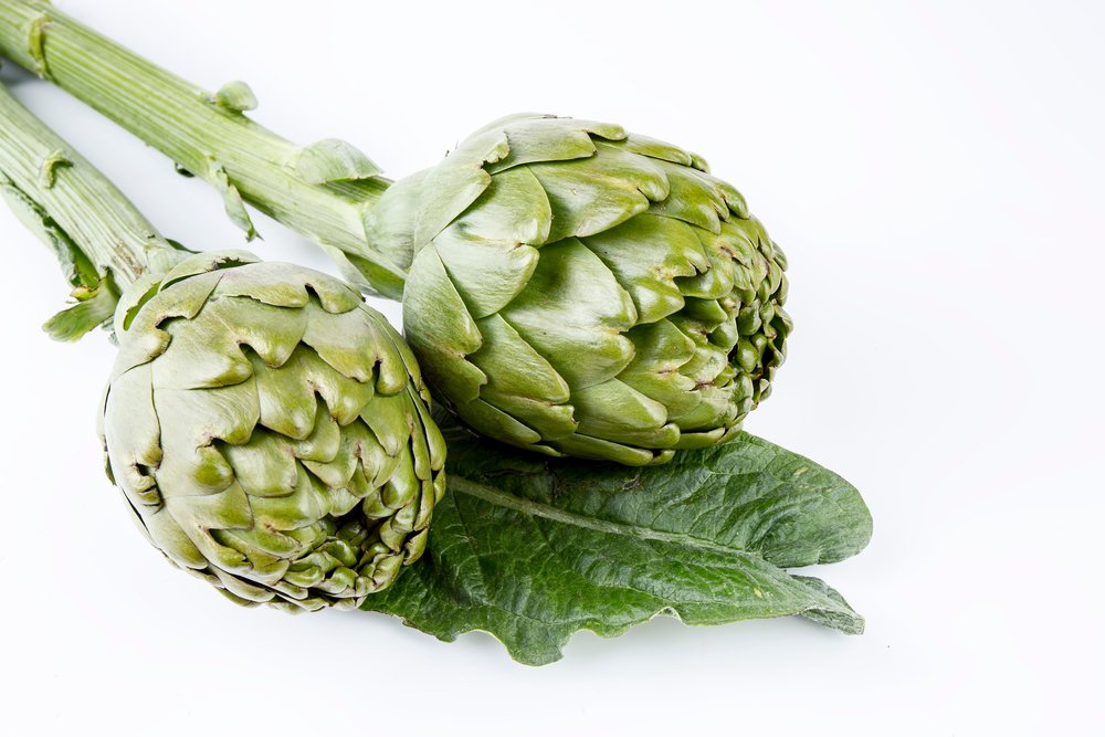 Yapraklı Soyulmamış Enginar