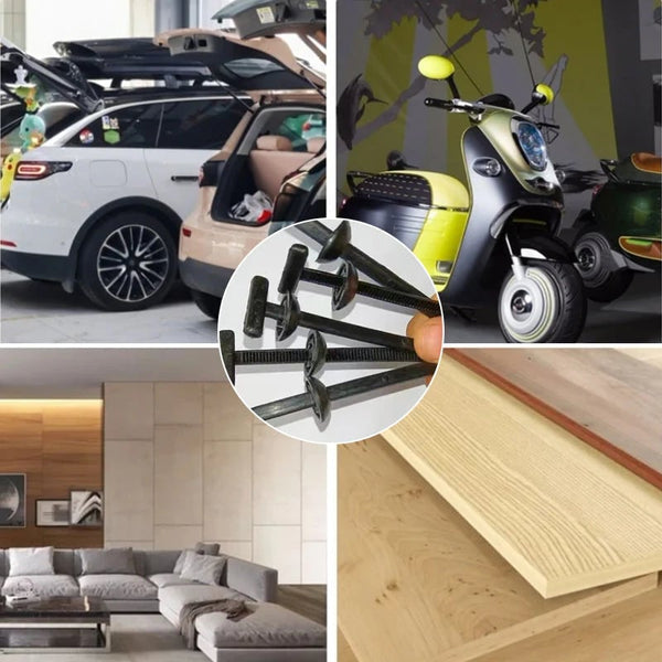 🚗50/100pcs Nylon Universal Cable Tie Buckle