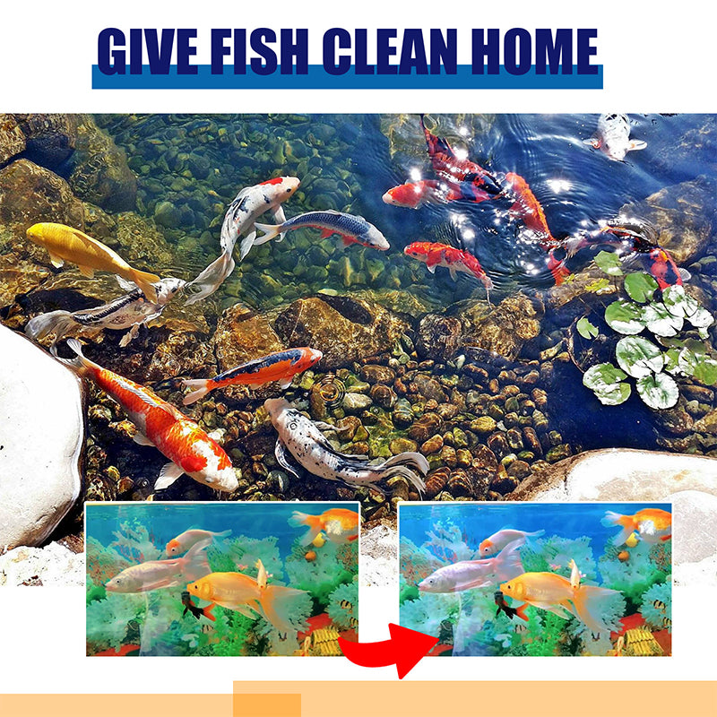 Fast Chlorine Removal for Aquarium