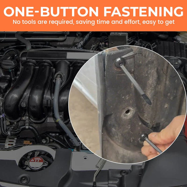 🚗50/100pcs Nylon Universal Cable Tie Buckle