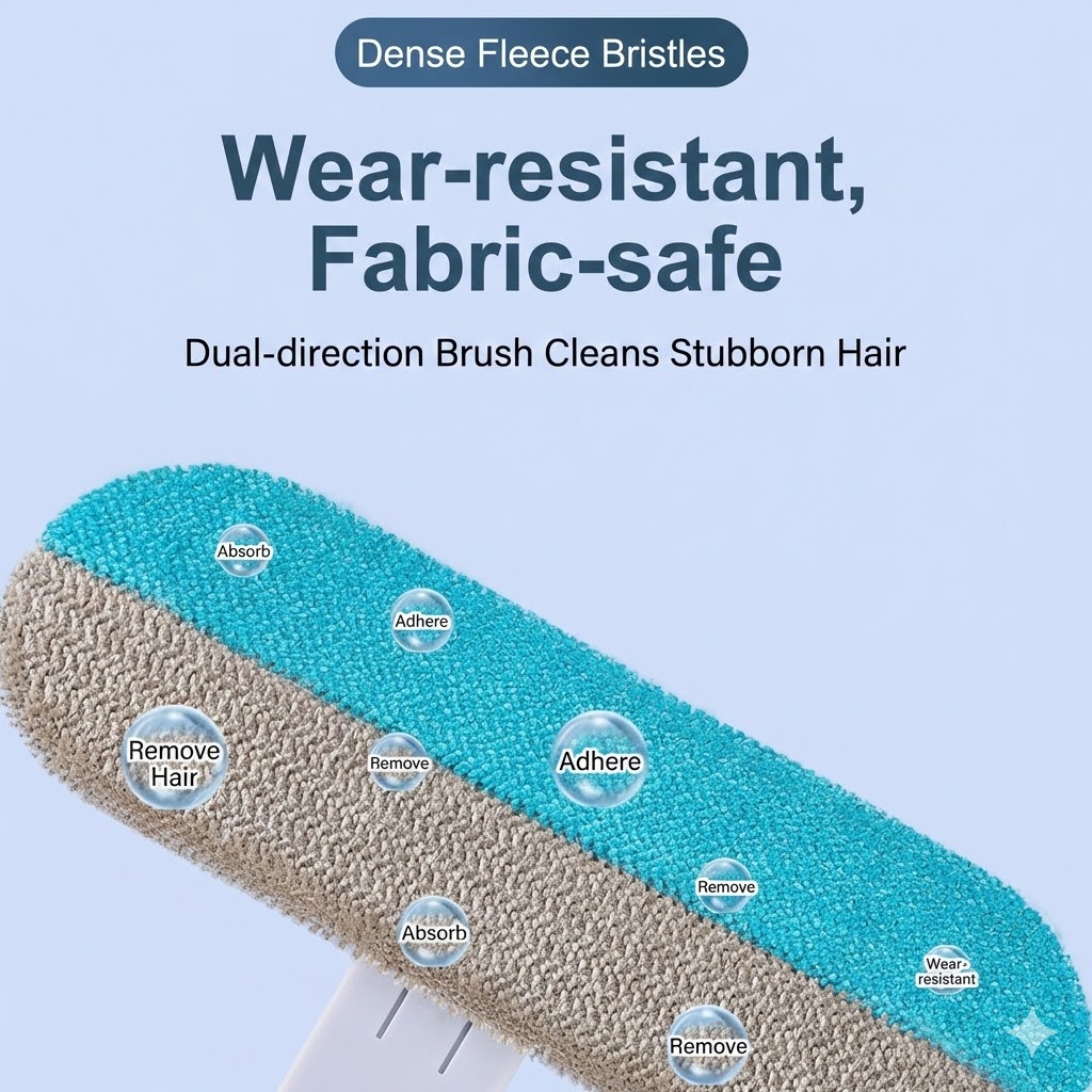 Multi-Purpose Pet Hair Remover Brush