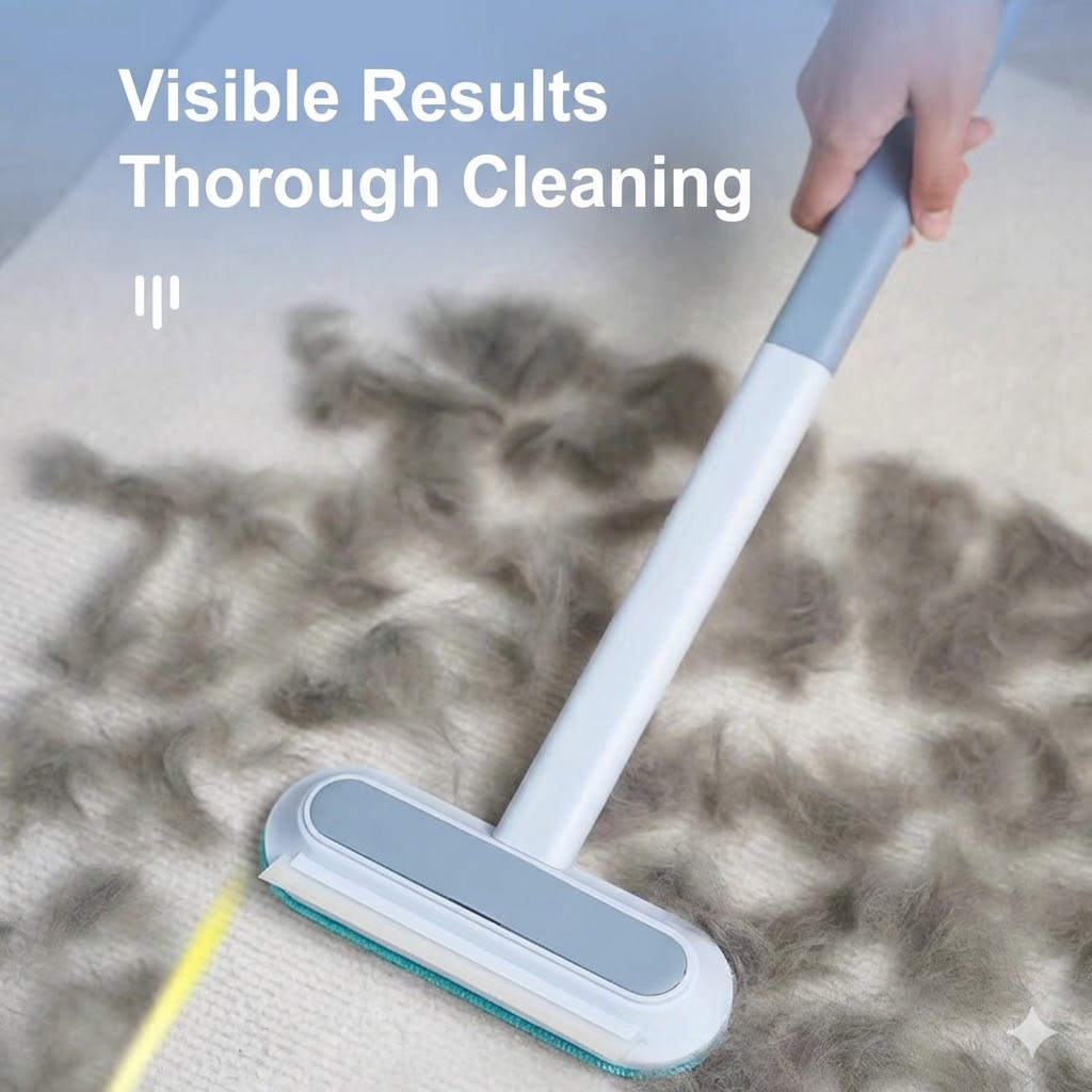 Multi-Purpose Pet Hair Remover Brush