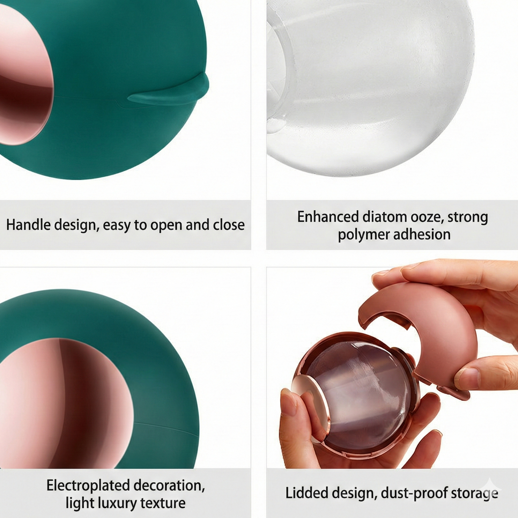 Reusable Lint Roller—Washable Pet Hair Remover for Clothing, Bedding, Furniture & Car Interior