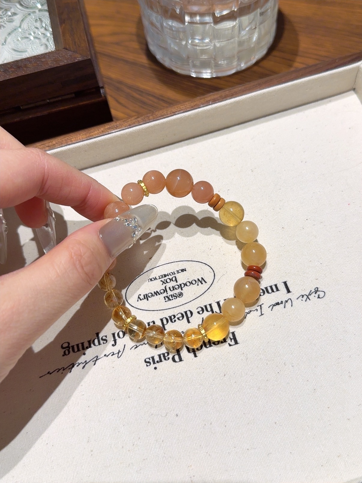 黃塔晶安德森手串