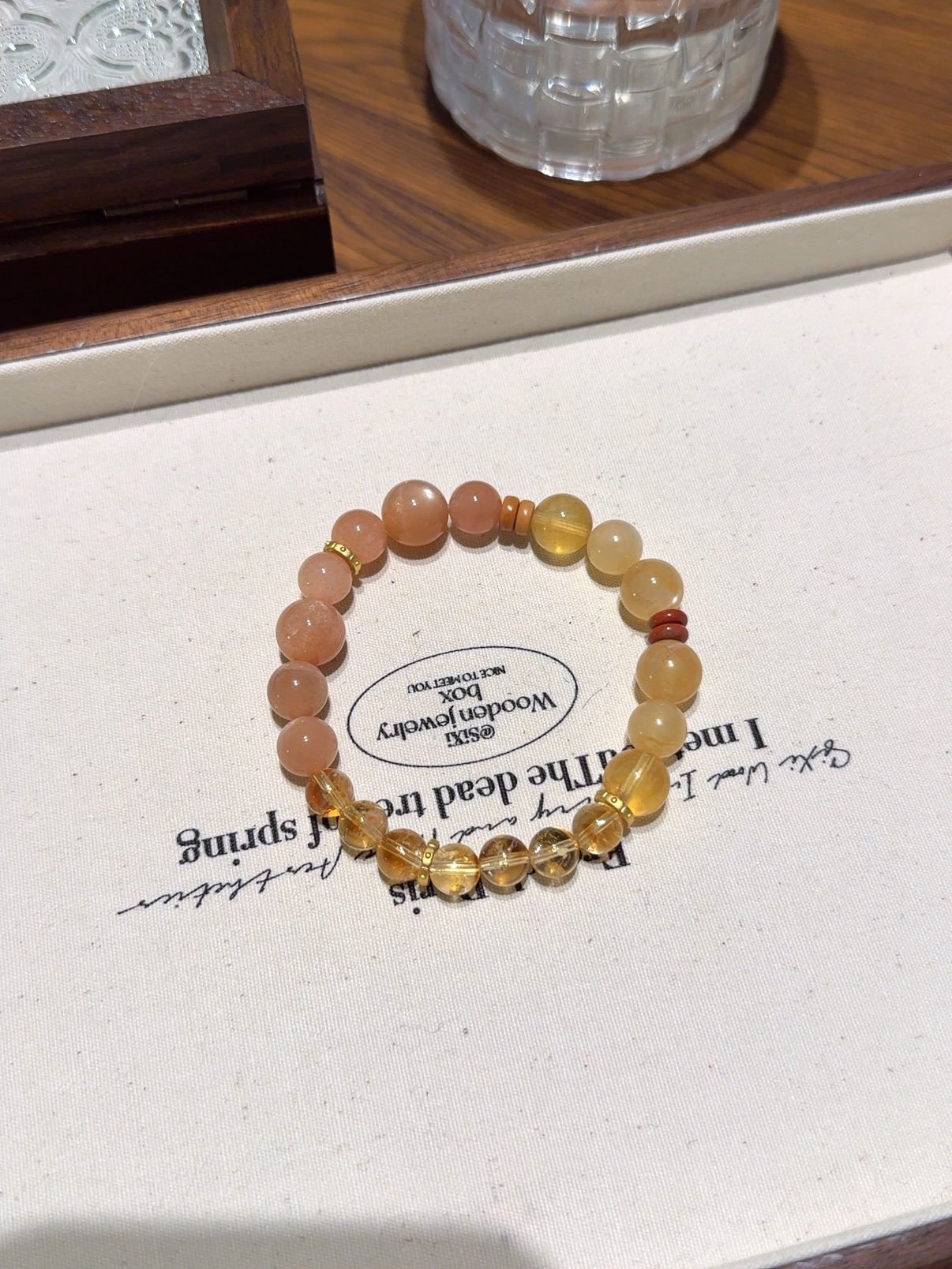 黃塔晶安德森手串