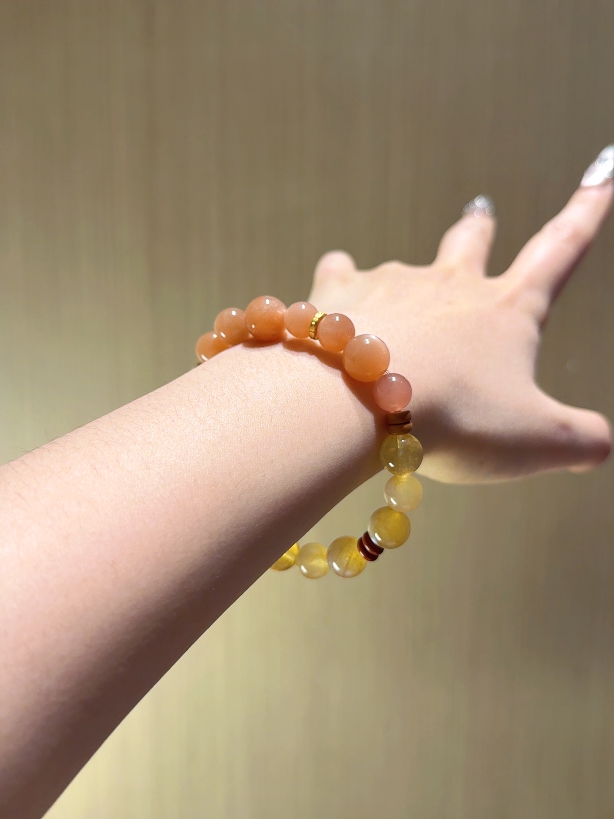 黃塔晶安德森手串