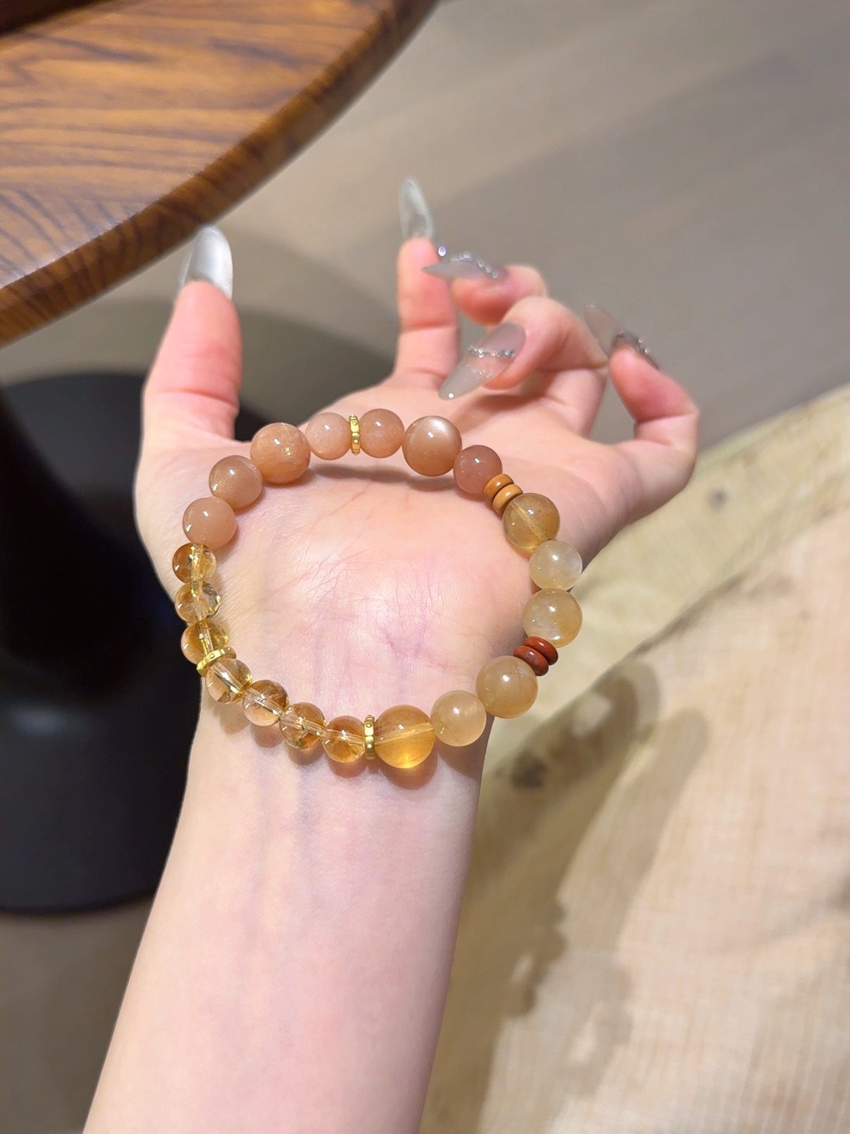 黃塔晶安德森手串