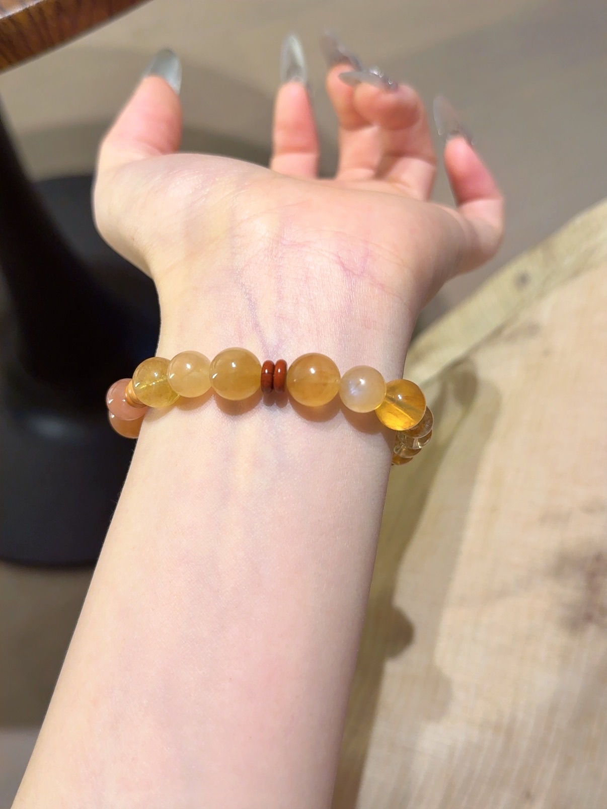 黃塔晶安德森手串