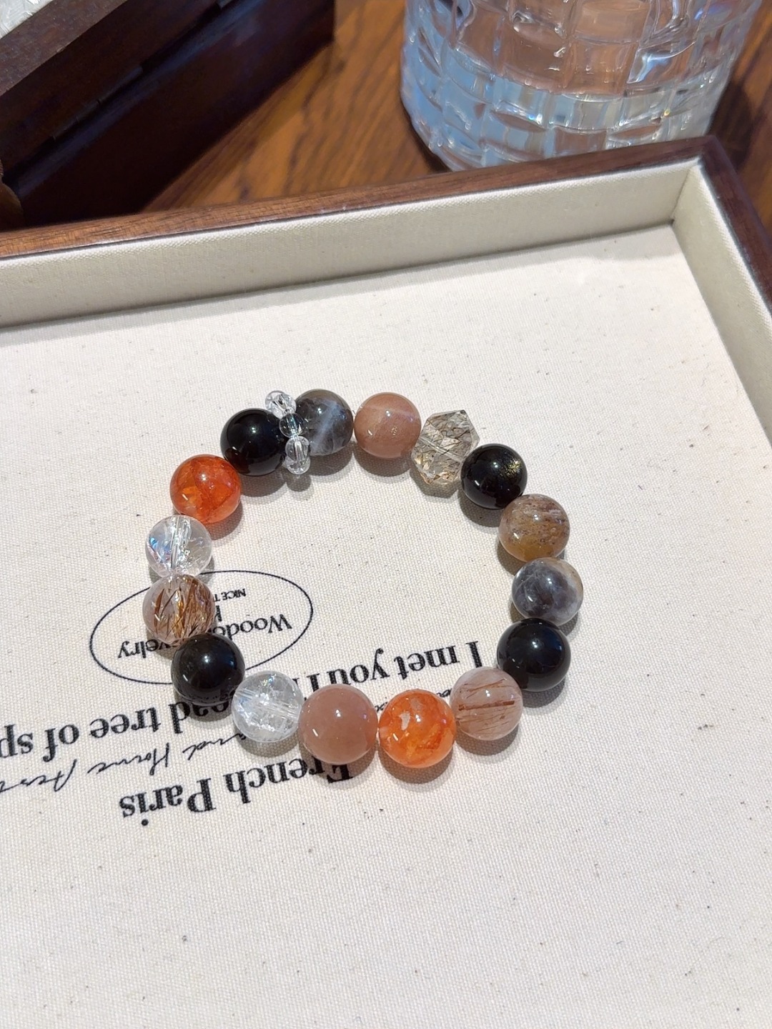 紅黑系多寶手串