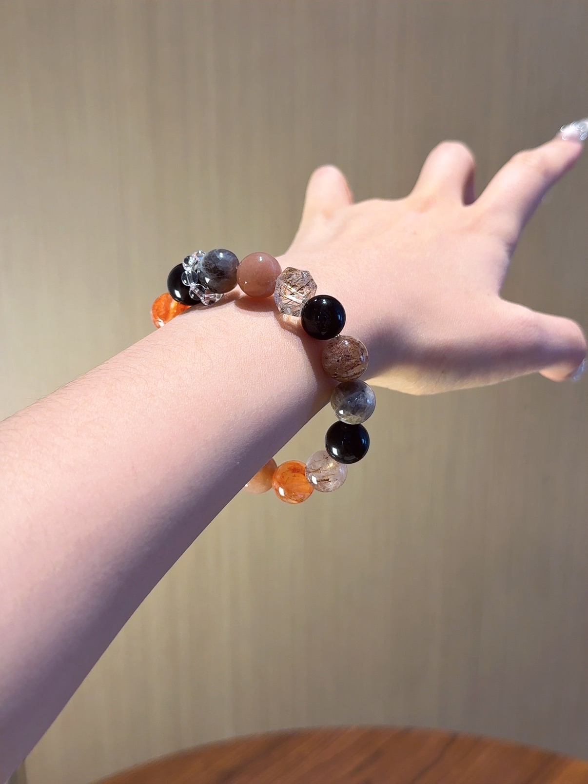 紅黑系多寶手串