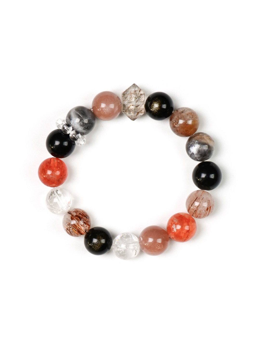 紅黑系多寶手串