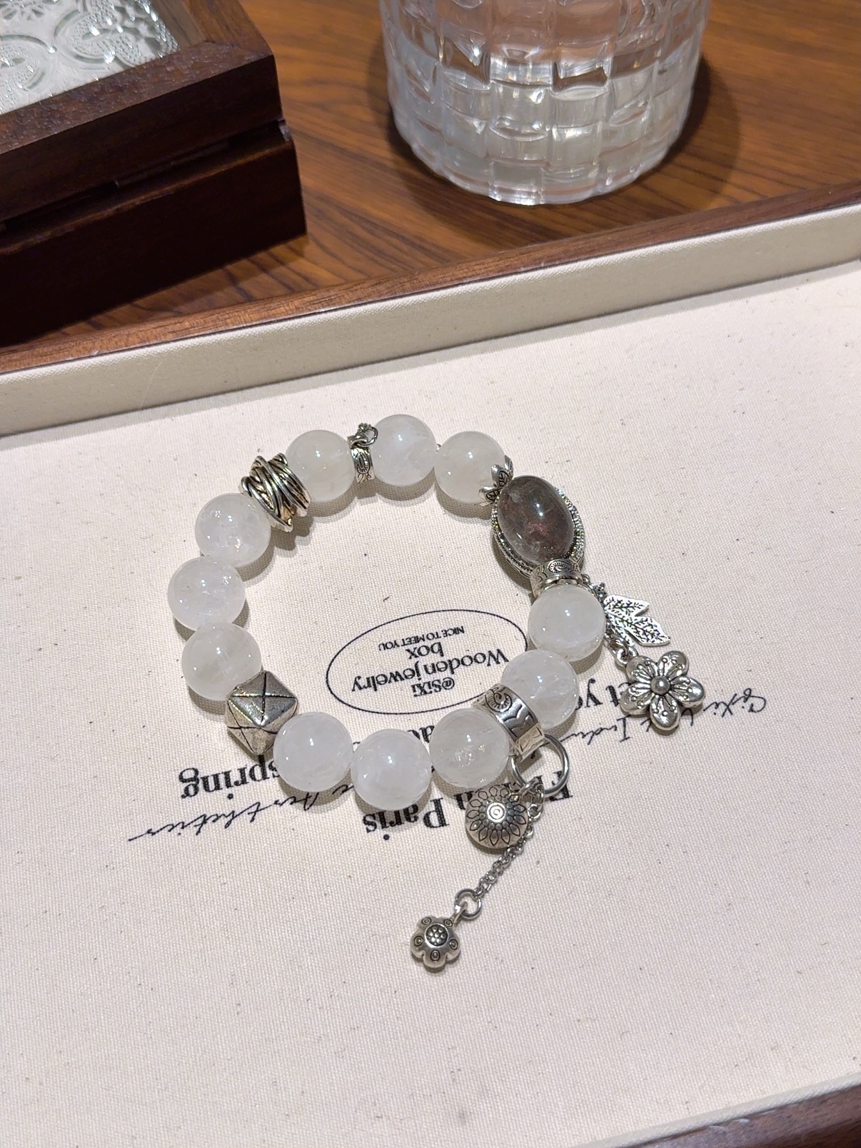 白幽靈魔盒手串