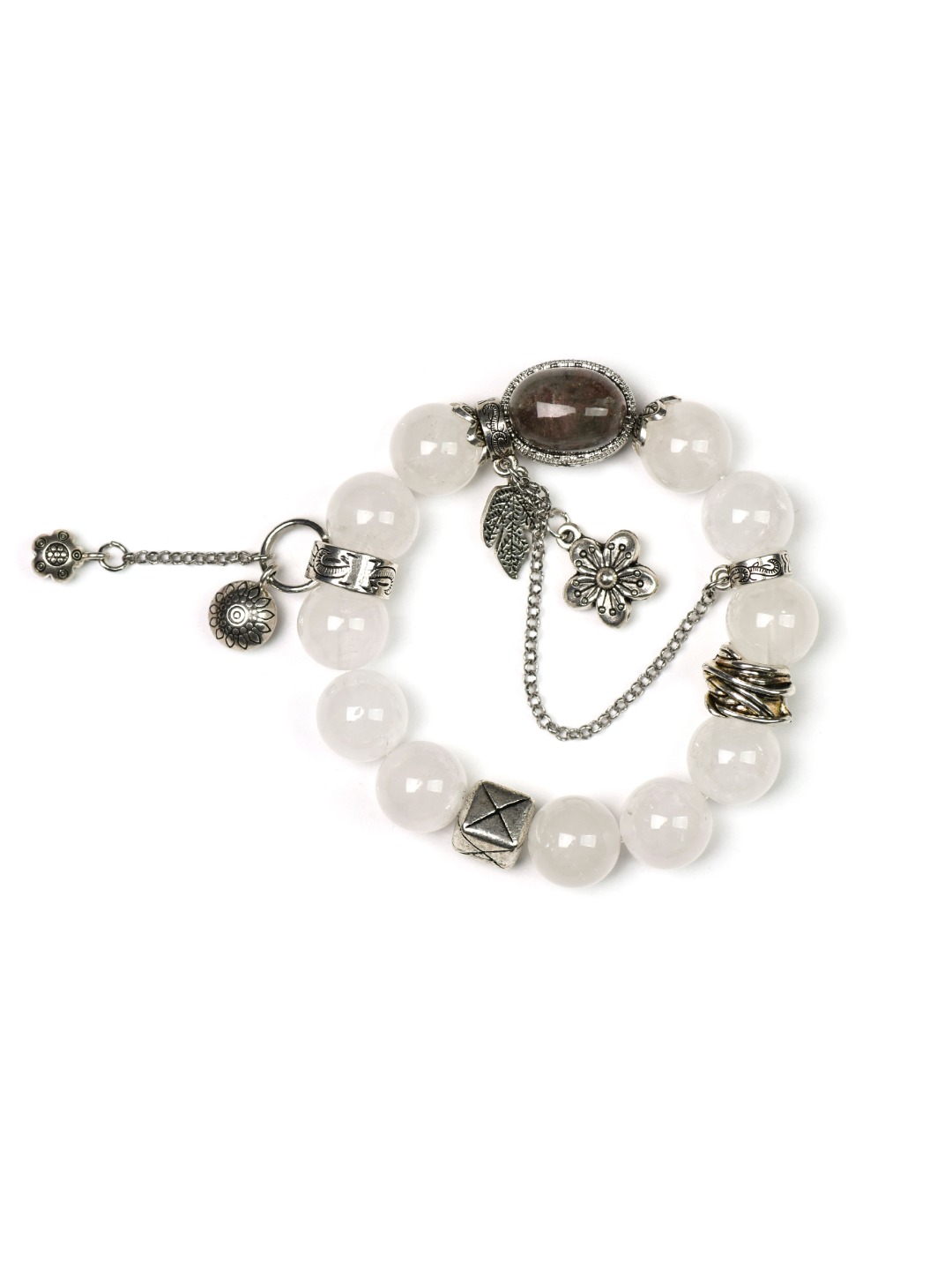 白幽靈魔盒手串