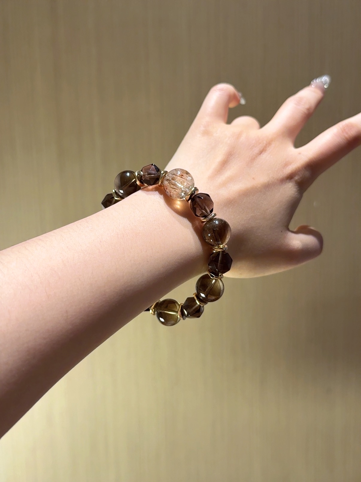 茶水晶手串