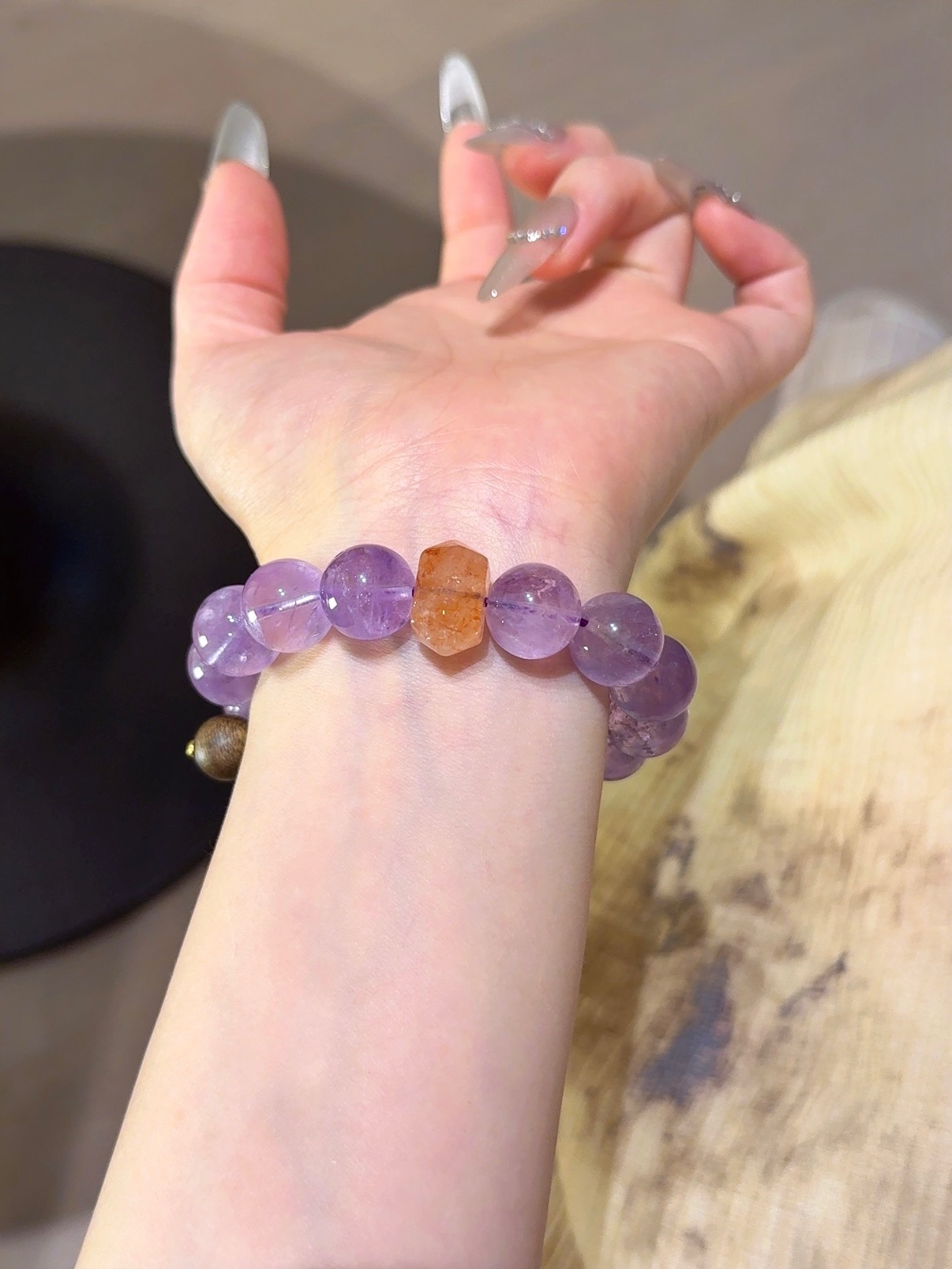 紫水晶手串