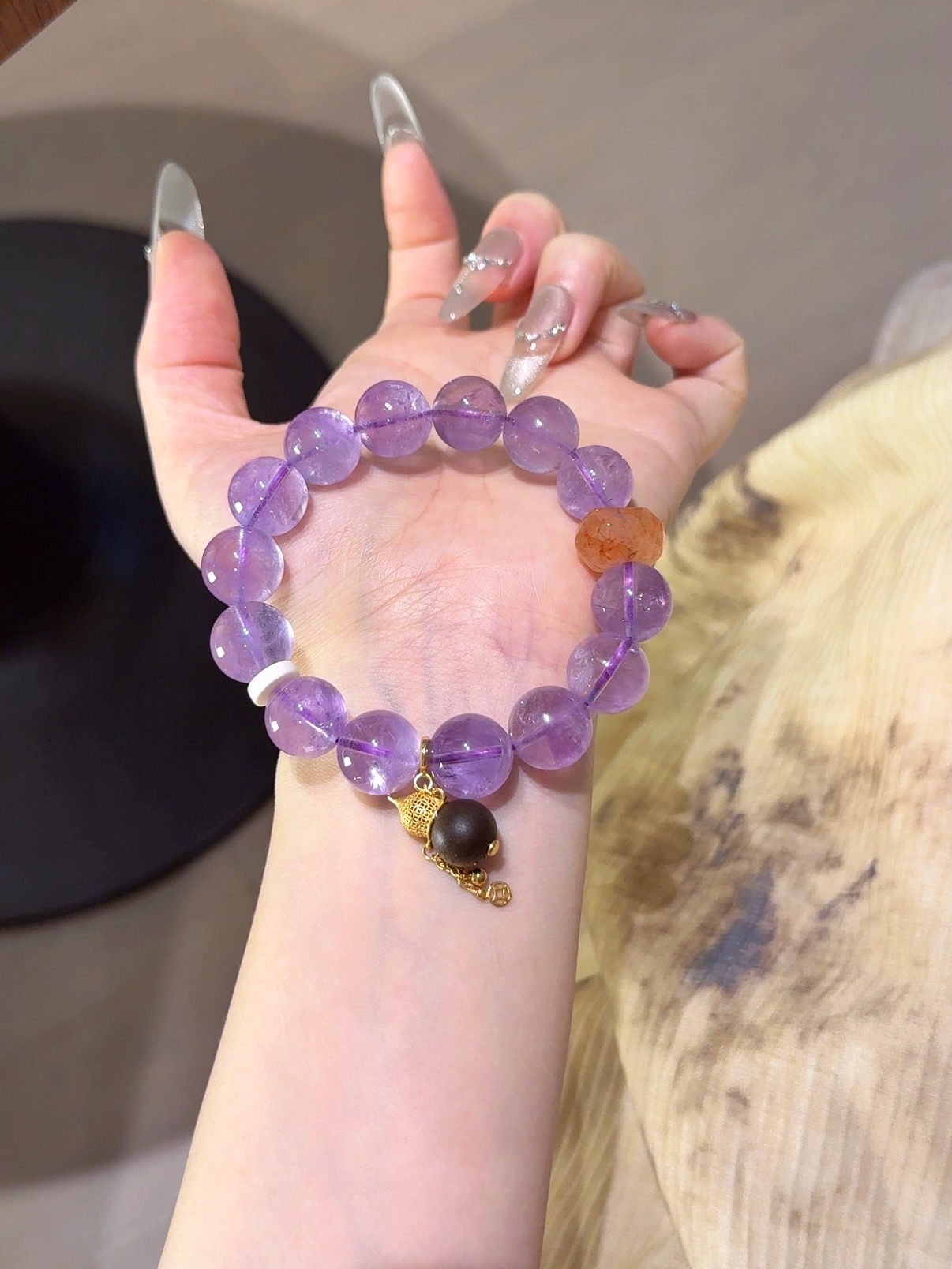 紫水晶手串