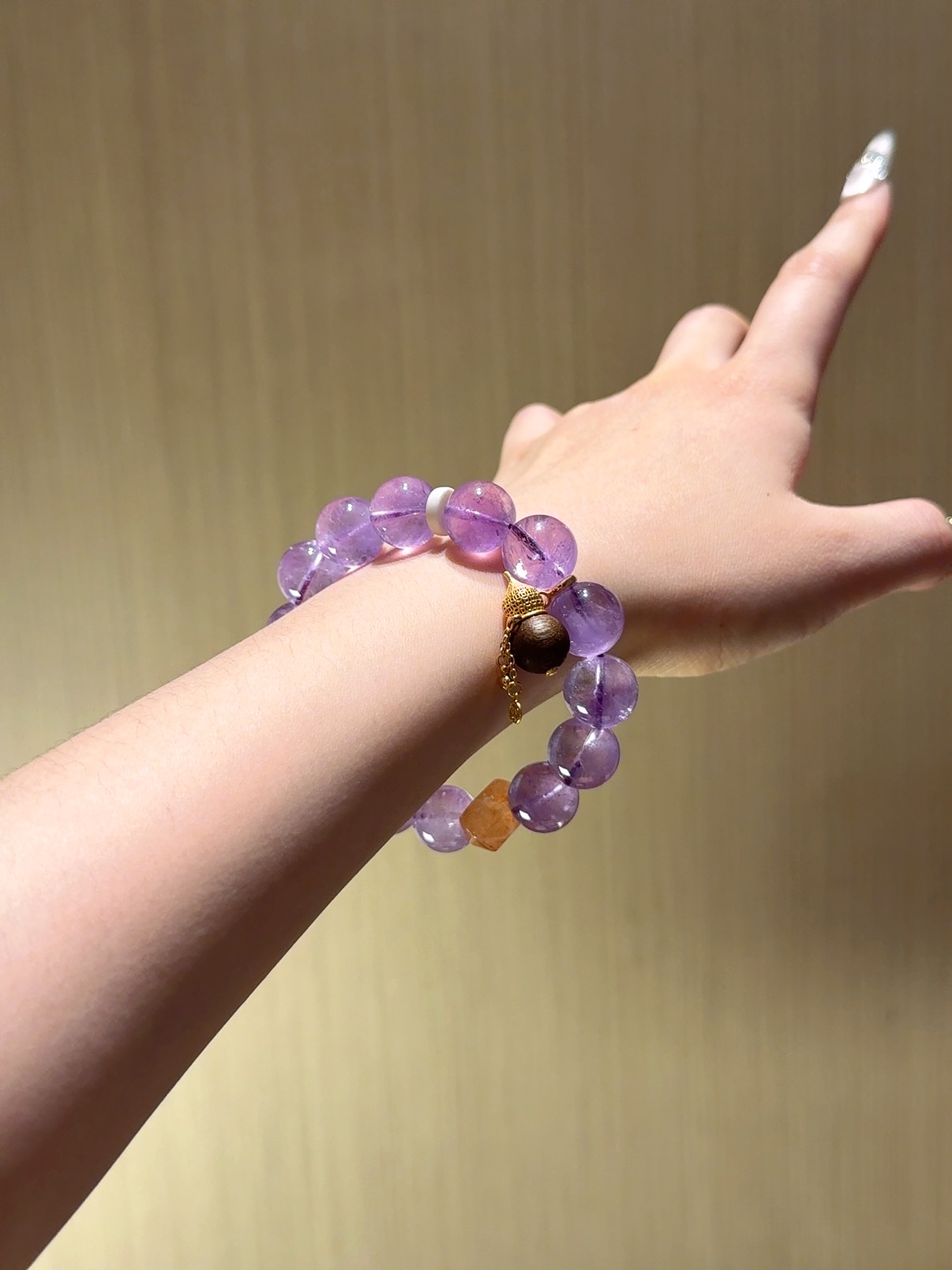 紫水晶手串
