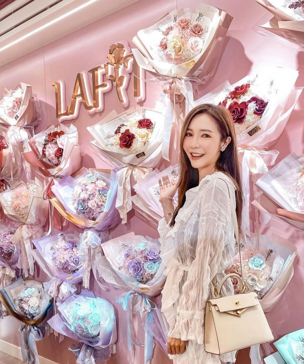 LAFIT-香港明星藝人及KOL御用花店,