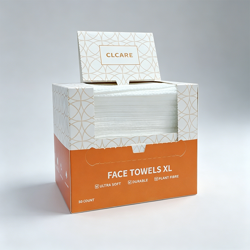 Boxed Disposable Face Towel