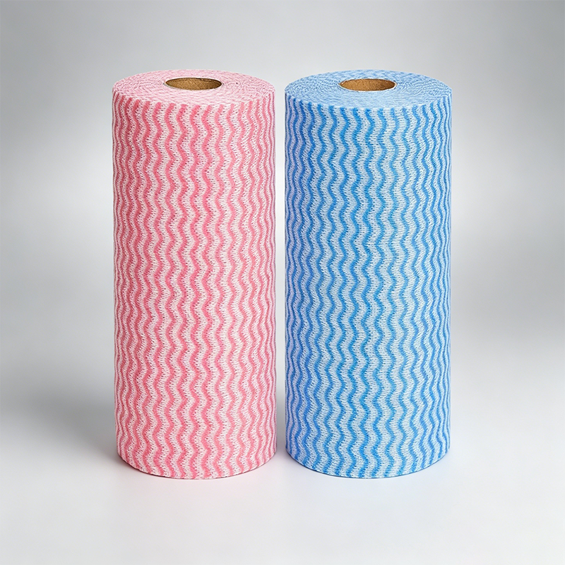Disposable Cleaning Cloths Roll