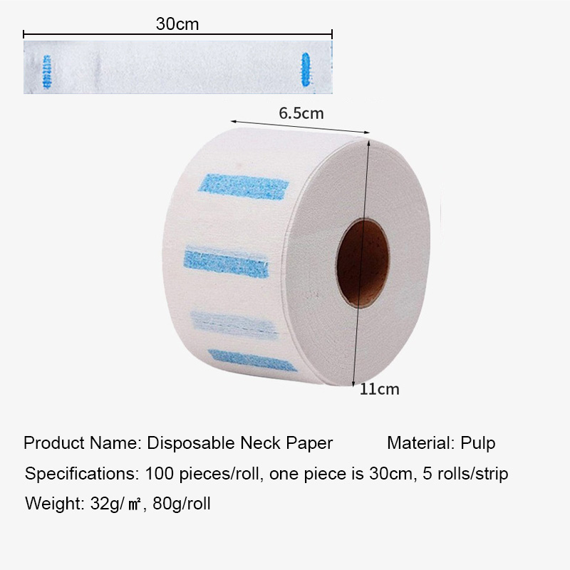 Neck Strips Professional Non-Woven Fabric Tape