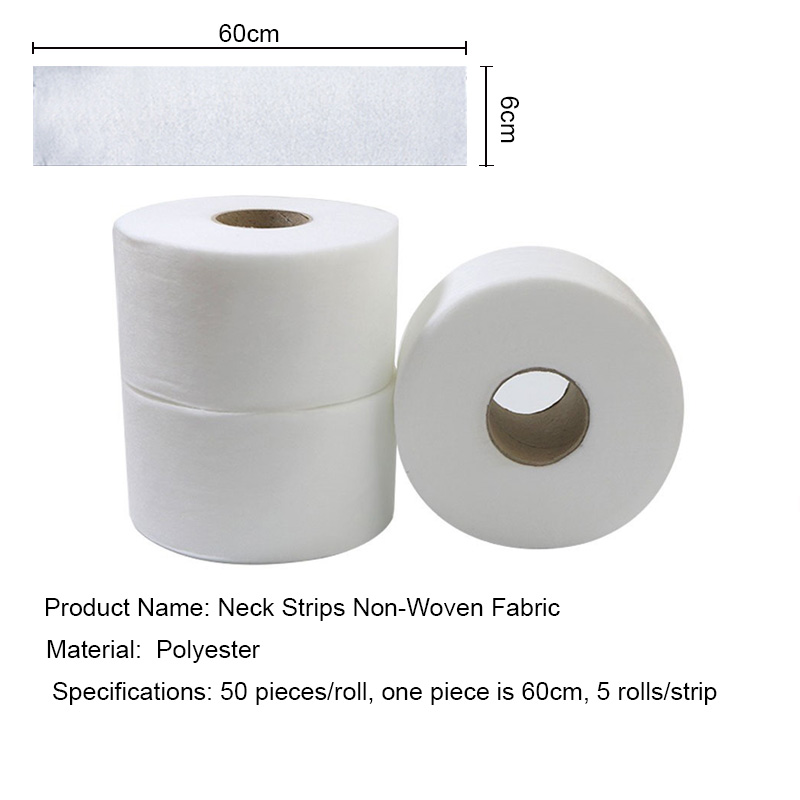 Neck Strips Professional Non-Woven Fabric Tape