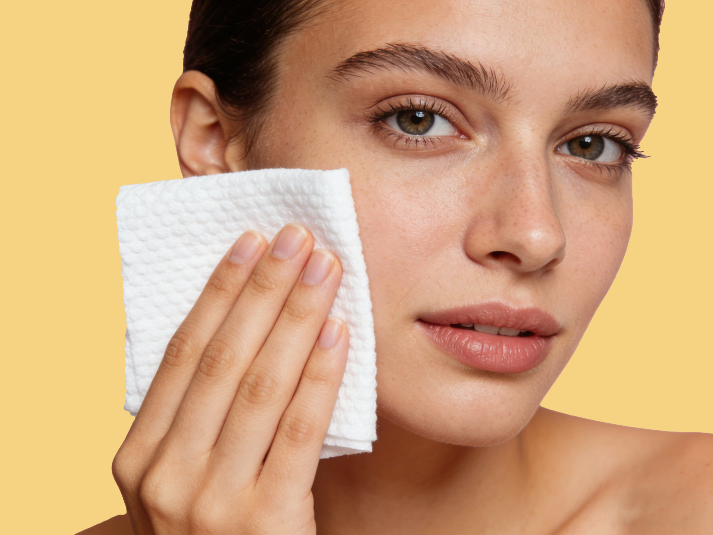 Disposable Face Towel