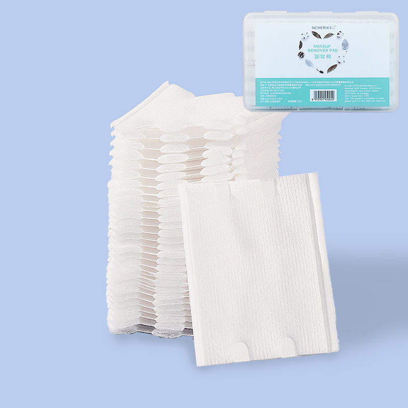 Boxed Square Cotton Pads for Face (120pcs)