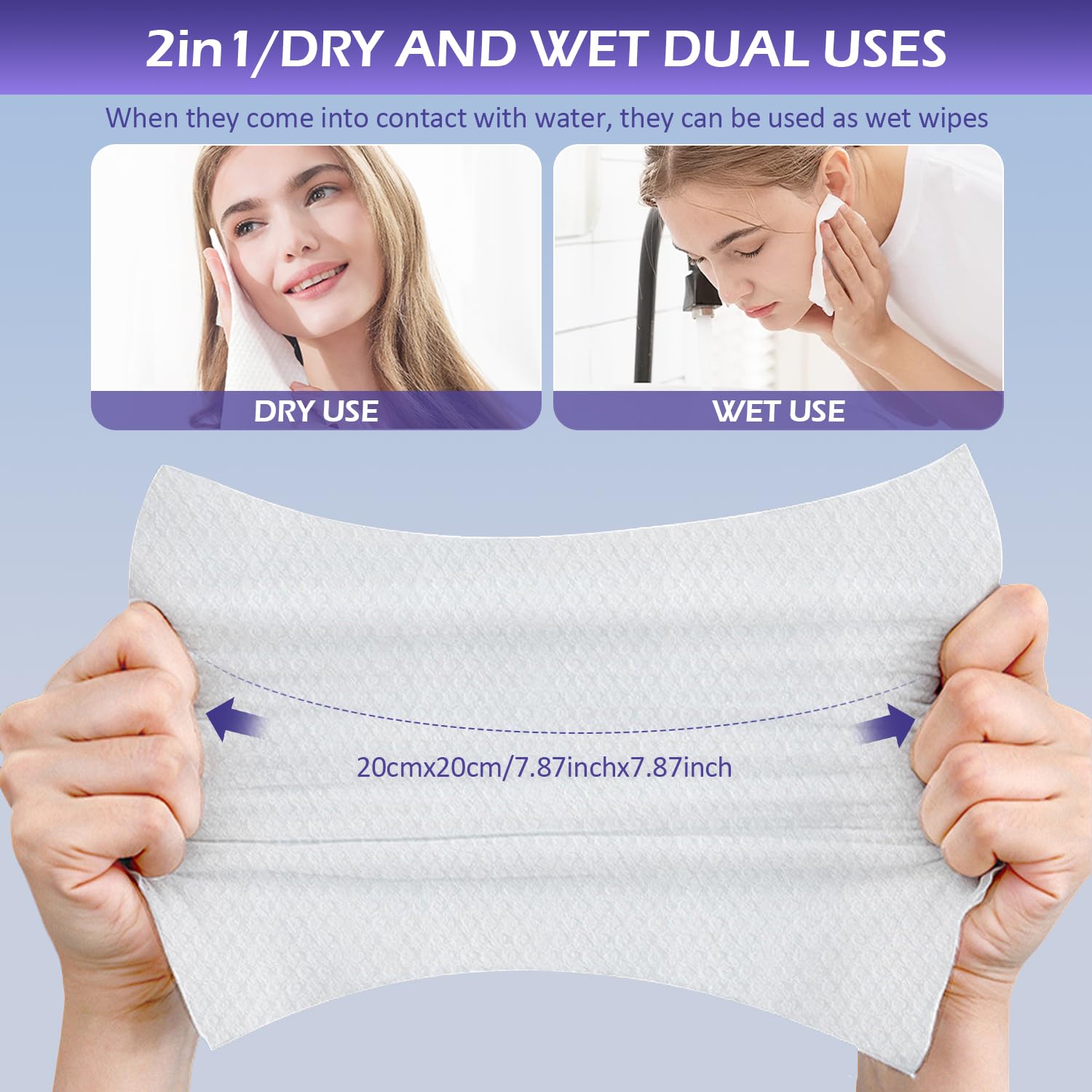 Disposable Face Towel Facial Tissue