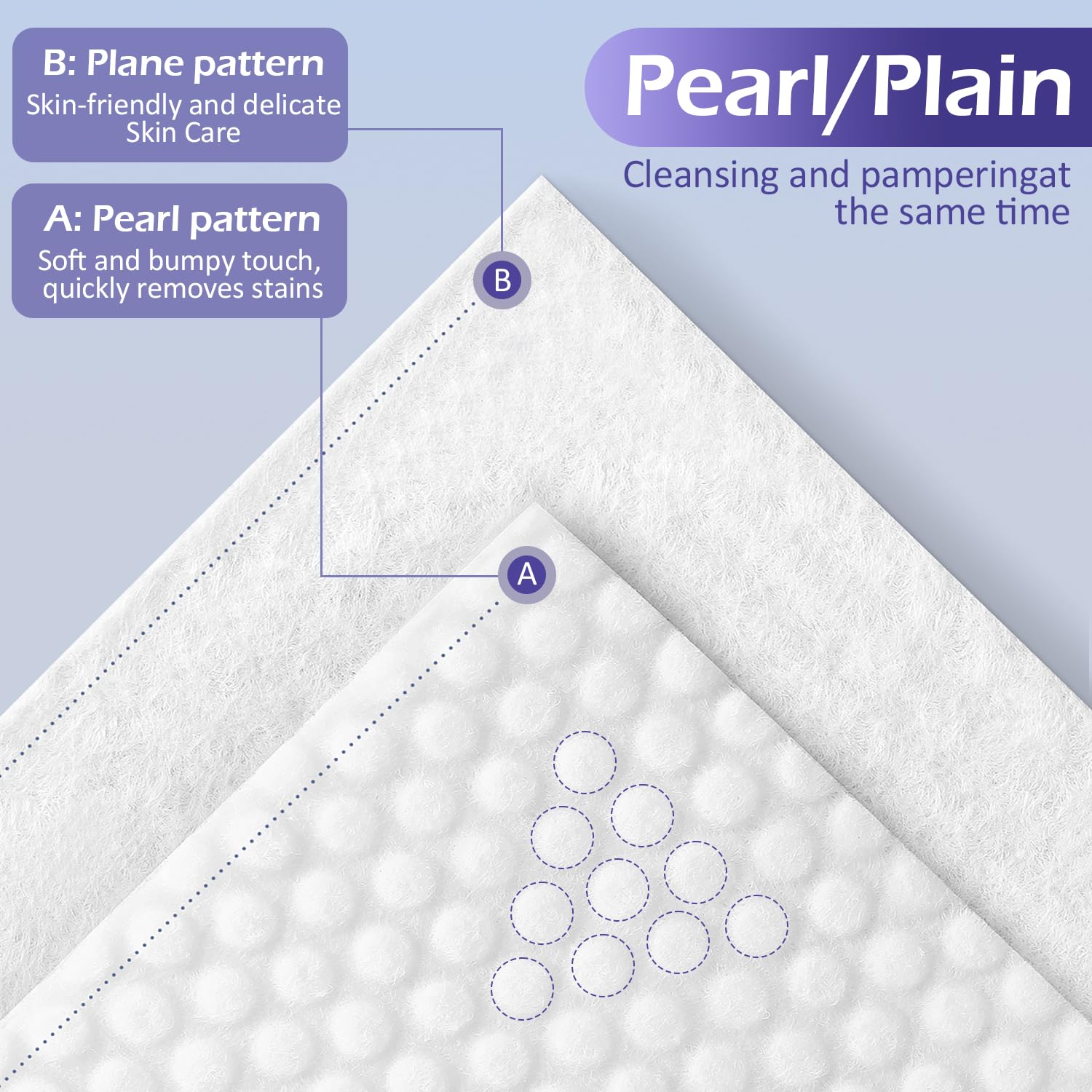 Disposable Face Towel Facial Tissue