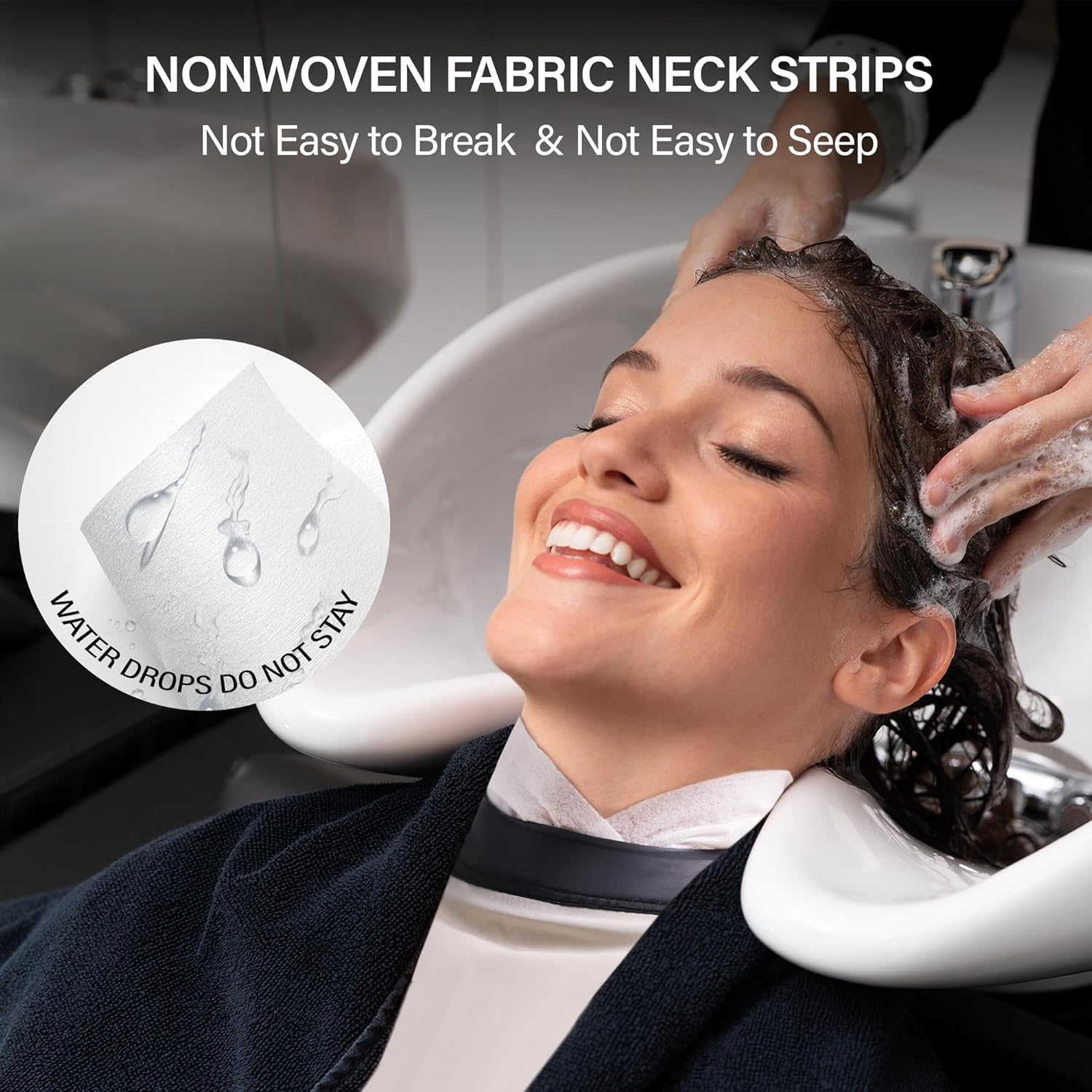 Neck Strips Professional Non-Woven Fabric Tape