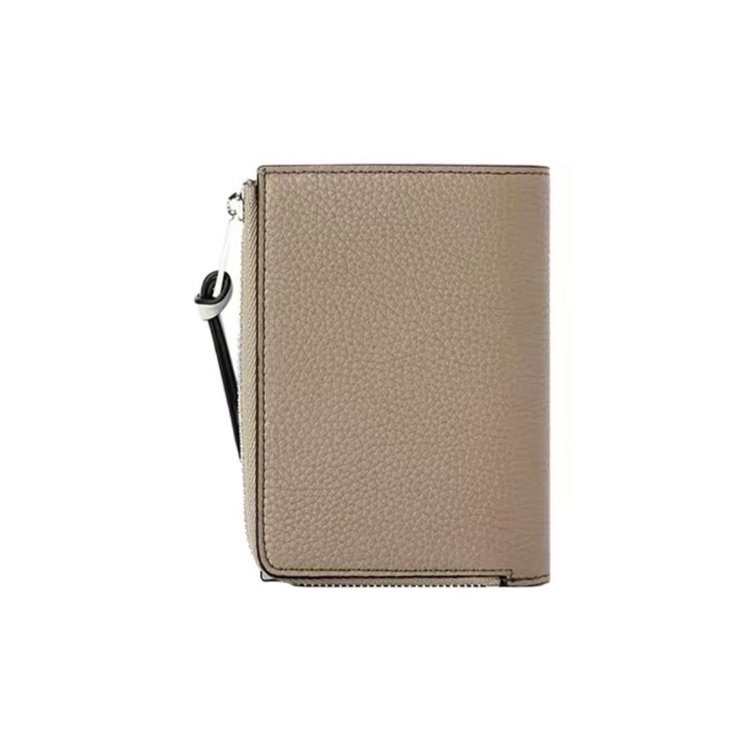 スリムジップ バイフォールド ウォレット（ソフトグレインカーフ）