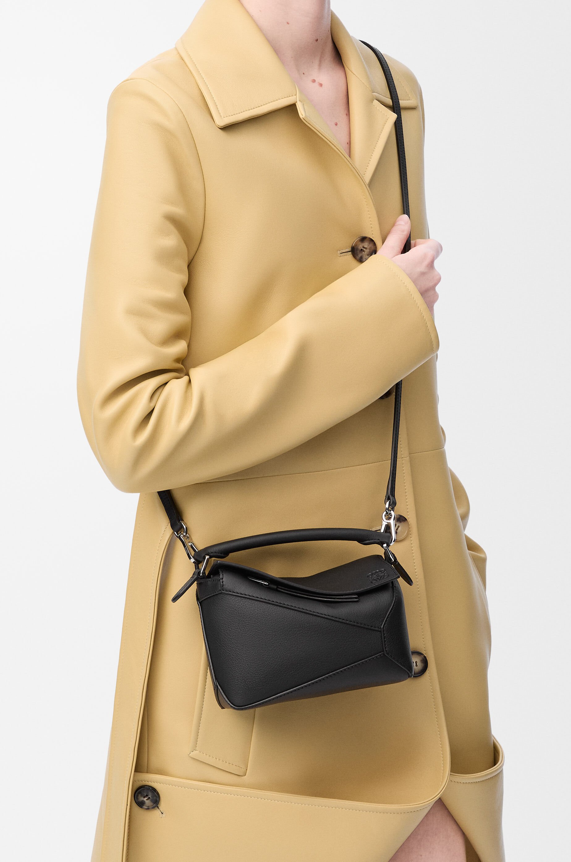 パズルバッグ ミニ（クラシックカーフ）