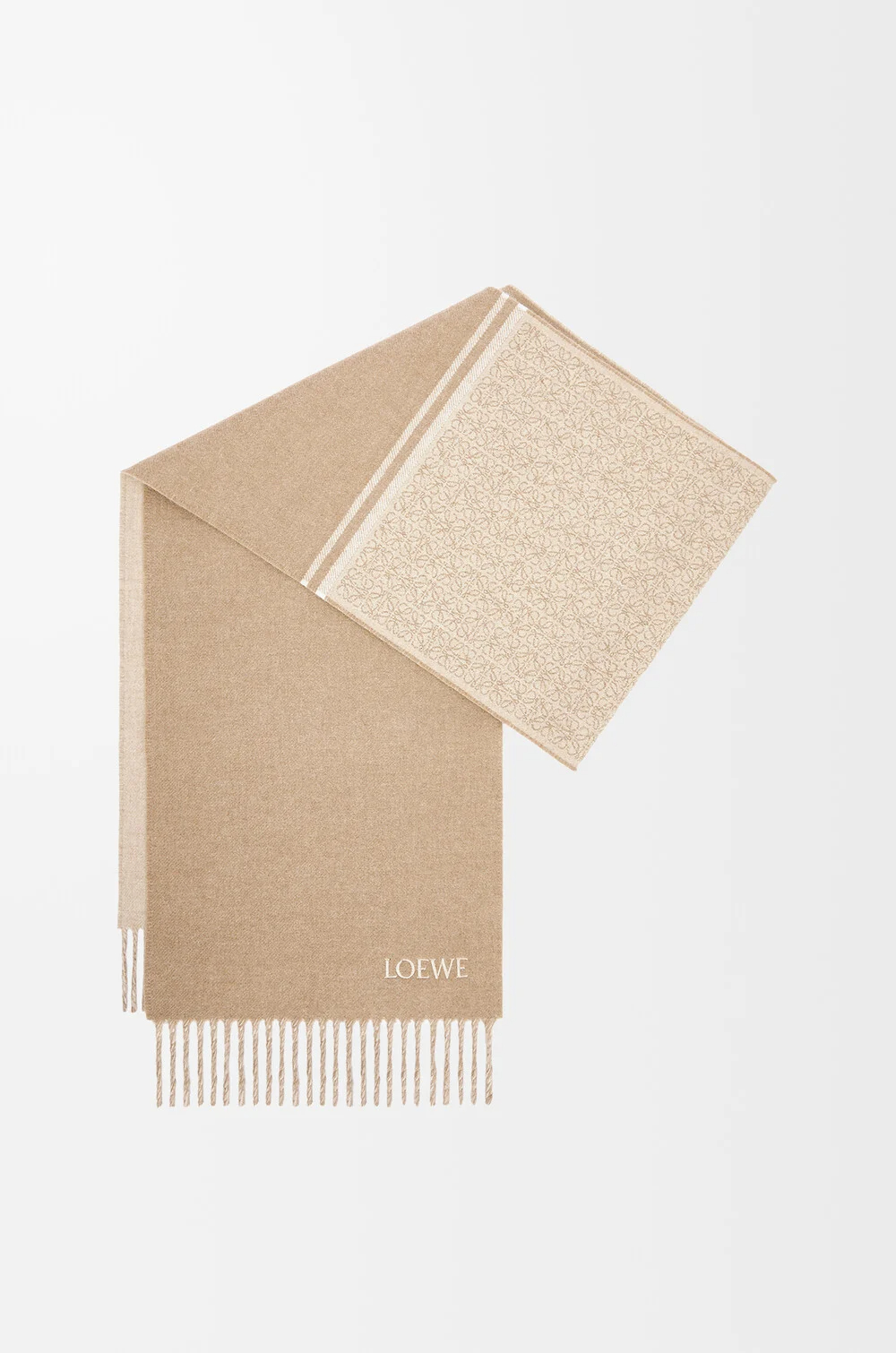 スカーフ（ウール&カシミヤ）