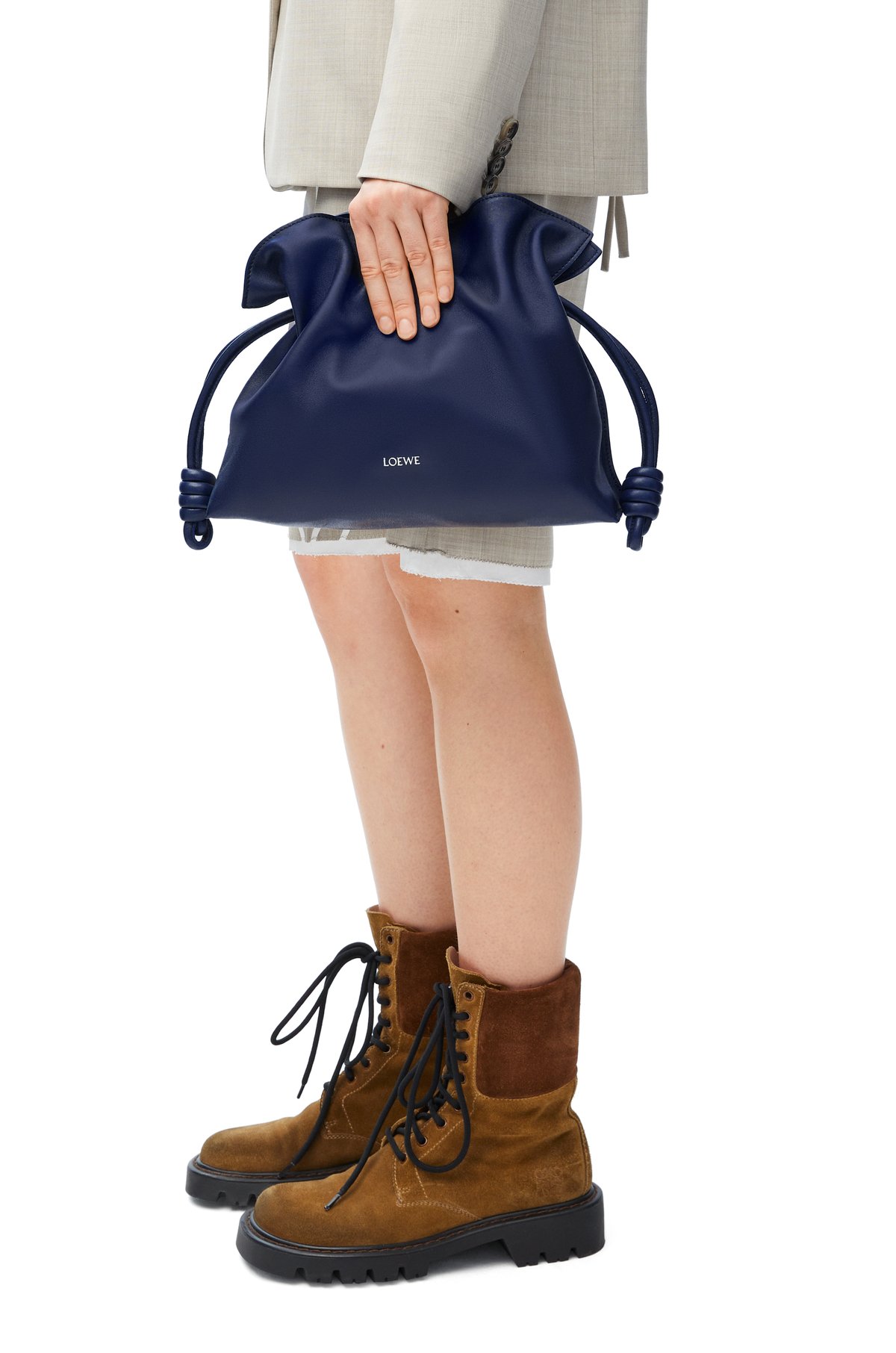 フラメンコクラッチ ミディアム（ナパカーフ）