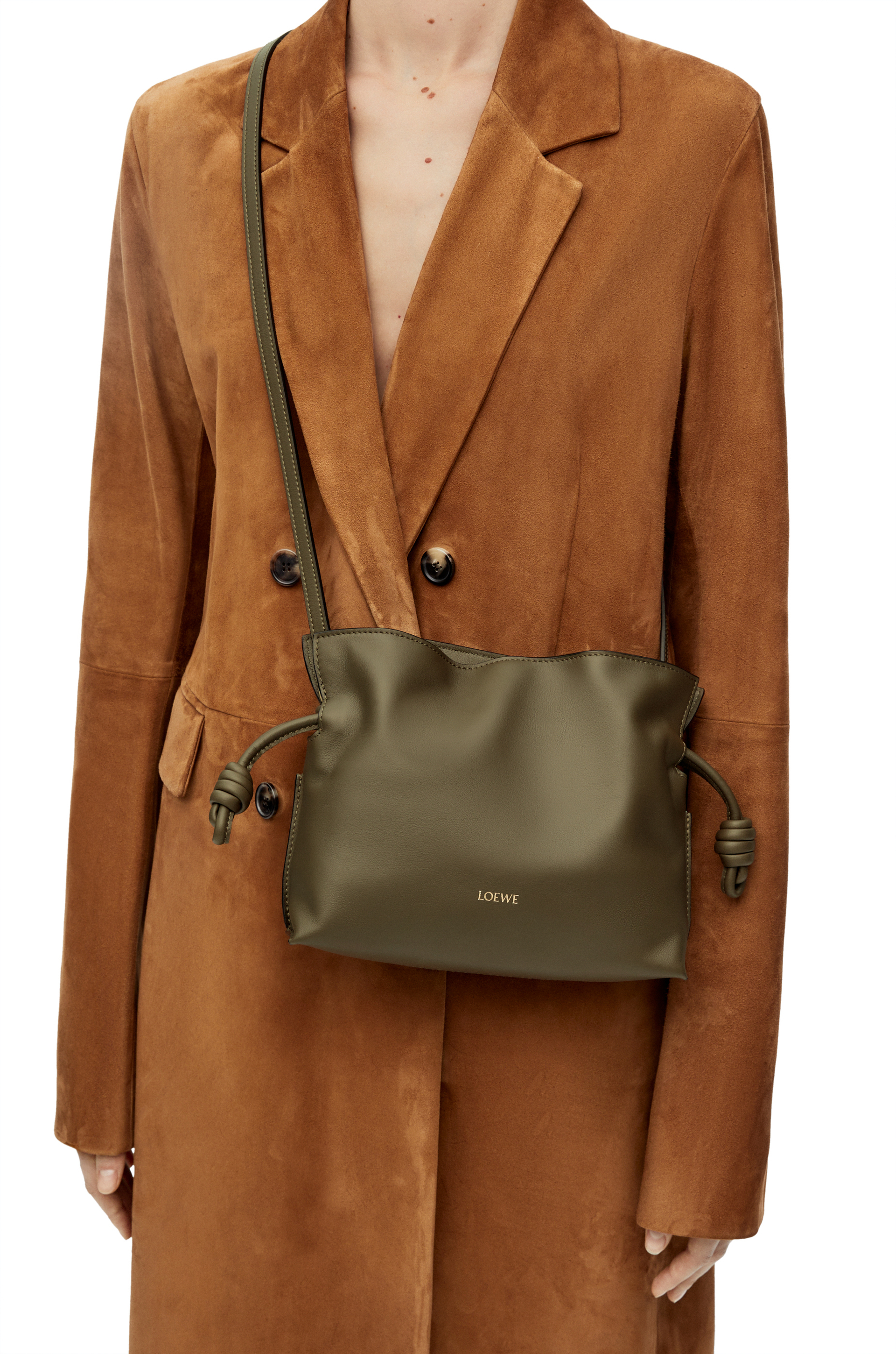 フラメンコクラッチ ミニ（ナパカーフ）