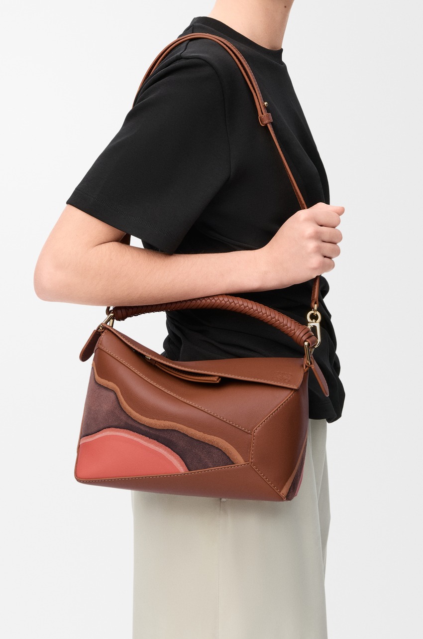 パズルエッジ ランドスケープ バッグ スモール（ナパカーフ）