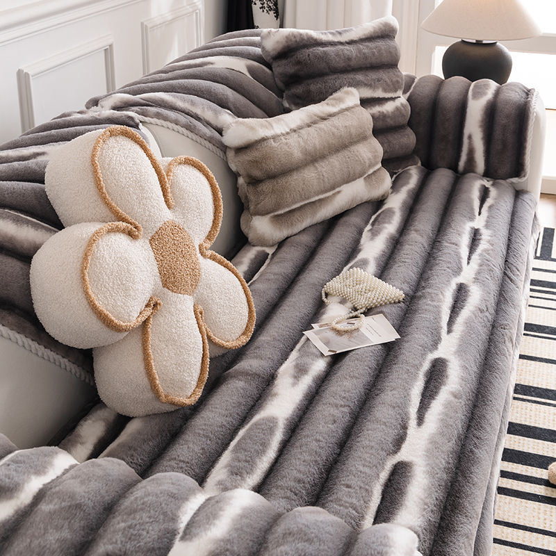 Non-slip Thickened Cream Sofa Cushion for Leather Sofas