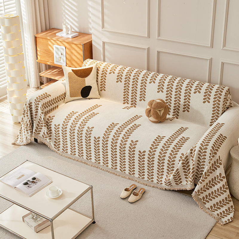 Cat Scratch Resistant Non-Slip Sofa Protector Dust Cover