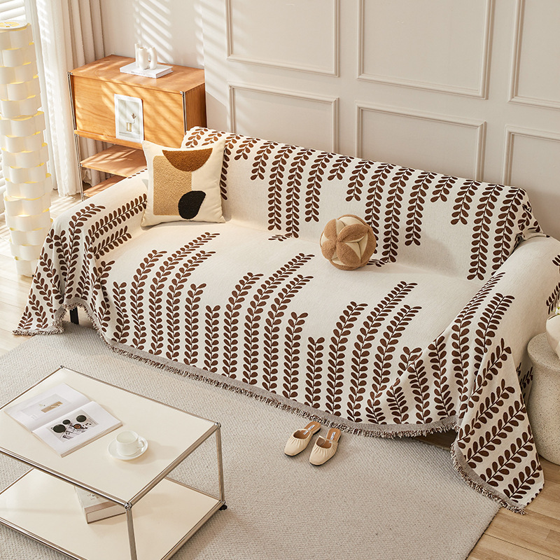 Cat Scratch Resistant Non-Slip Sofa Protector Dust Cover