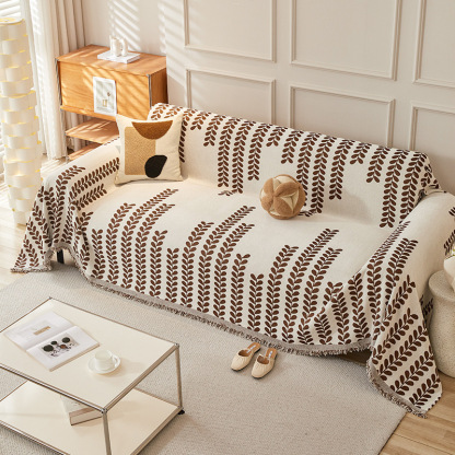 Cat Scratch Resistant Non-Slip Sofa Protector Dust Cover