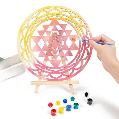 Solid Wood Decorative Pendant